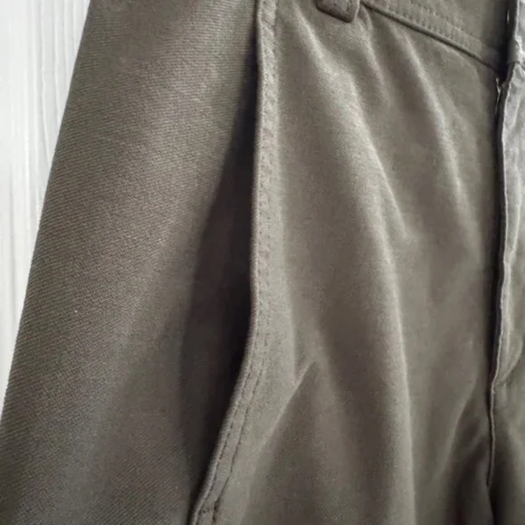 NWT Uniqlo Olive Jersey Barrel Pants size S (Japan) - Picture 2 of 6